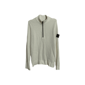 Stone Island пуловер с цип 1/2 закопчаване