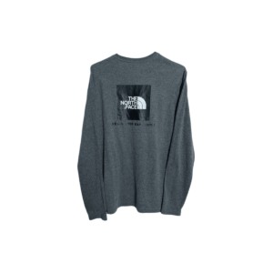 The North Face блуза с дълъг ръкав