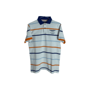 Aston Martin x Hackett поло тениска с яка