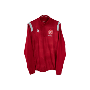 Олборг БК тренировъчно горнище с 1/4 закопчаване