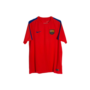 Тренировъчна фланелка на Барселона