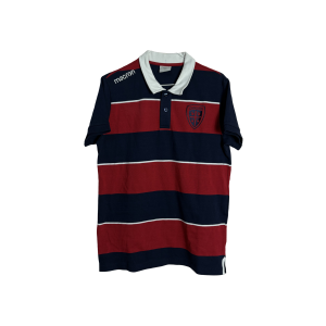 Поло тениска с яка на Каляри