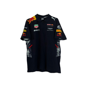 Aston Martin Red Bull Racing F1 Team тениска с яка