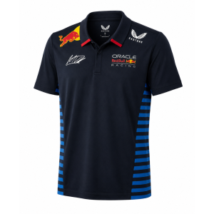 Oracle Red Bull Racing F1 Team фланелка с яка (Макс Верстапен)