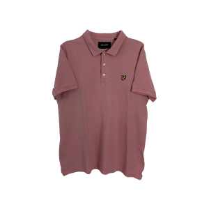 Lyle & Scott тениска с яка