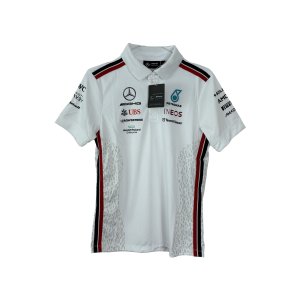 Mercedes AMG Petronas F1 Team тениска с яка