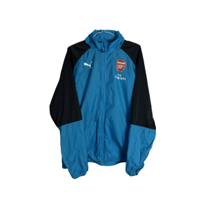 Тренировъчна ветровка с качулка на Арсенал