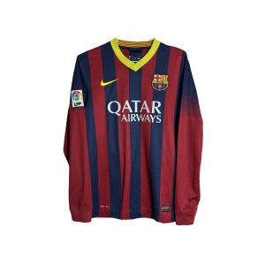 Фланелка с дълъг ръкав на Барселона (Неймар)