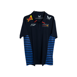 Oracle Red Bull Racing F1 Team фланелка с яка (Макс Верстапен)