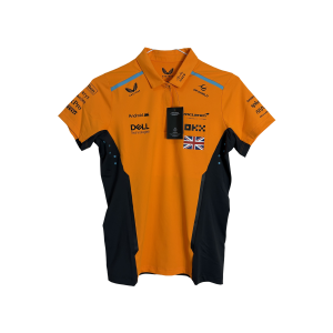 McLaren F1 Team дамска тениска с яка (Ландо Норис)