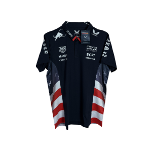 Oracle Red Bull Racing F1 Team дамска тениска с яка