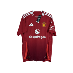 Player Issue фланелка на Манчестър Юнайтед (Каземиро ; Бруно Фернандеш ; Амад Диало)