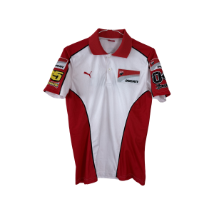 Ducati Racing фланелка с яка