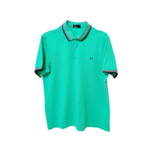Fred Perry тениска с яка
