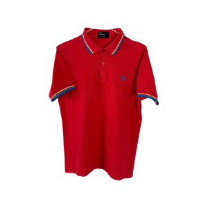 Fred Perry тениска с яка