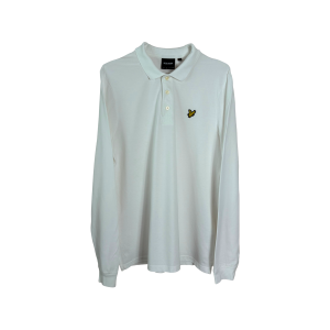 Lyle & Scott поло с дълъг ръкав