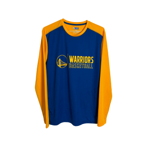 Golden State Warriors блуза с дълъг ръкав