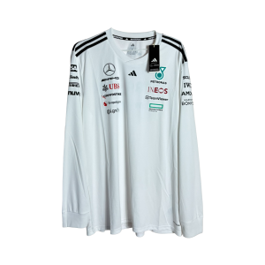 Mercedes AMG Petronas F1 фланелка с дълъг ръкав