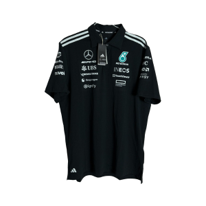 Mercedes AMG Petronas Formula One team тениска с яка